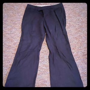 Banana Republic Jackson fit black dress pants